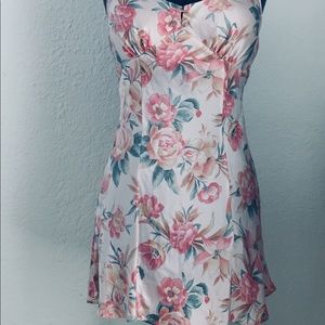Victoria’s Secret 100% Silk Vintage Slip Dress
